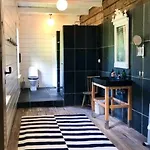 Historic Timber House From The 1800s In Nordfjord Olden