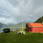 Historic Timber House From The 1800s In Nordfjord *
