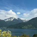 Historic Timber House From The 1800s In Nordfjord