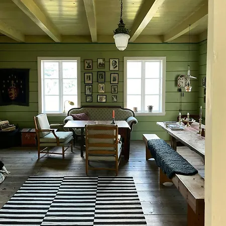 Historic Timber House From The 1800s In Nordfjord Semesterbostad *
