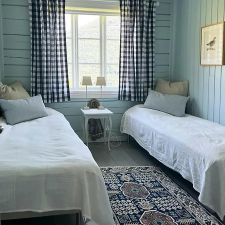 Historic Timber House From The 1800s In Nordfjord * Olden