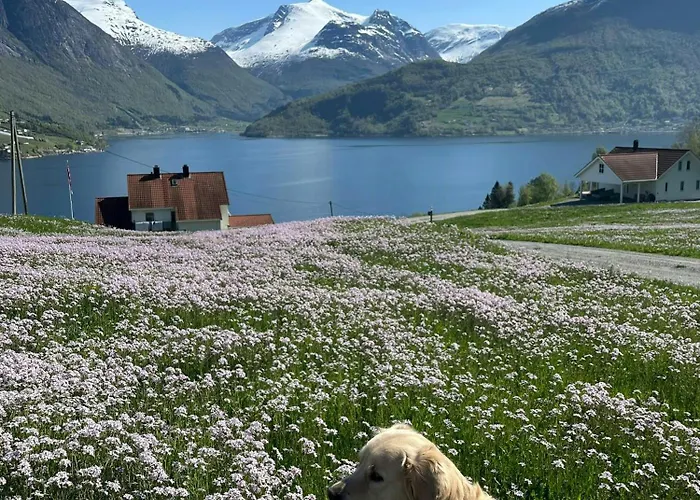 Semesterbostad Historic Timber House From The 1800s In Nordfjord