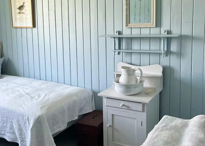 Historic Timber House From The 1800s In Nordfjord * Olden