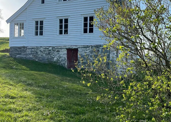 Semesterbostad Historic Timber House From The 1800s In Nordfjord Olden