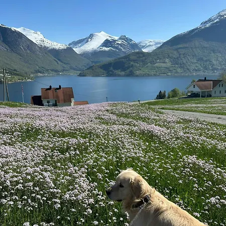 Tatil Evi Historic Timber House From The 1800s In Nordfjord