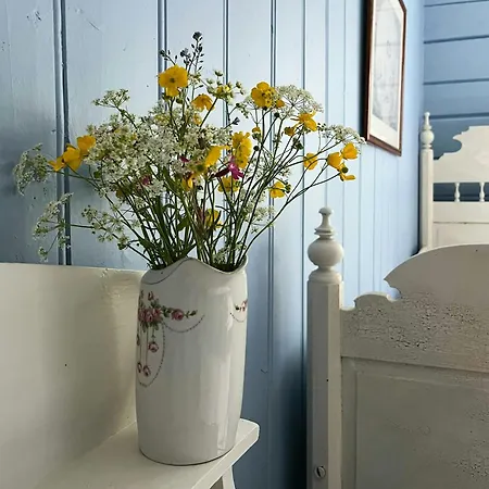 Historic Timber House From The 1800s In Nordfjord Olden